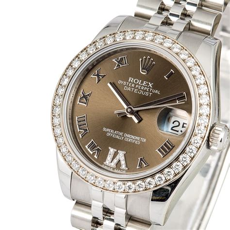 rolex datejust 178384